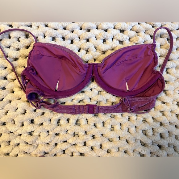 Blackbough Purple Shimmer Bikini Set - Picture 2 of 3